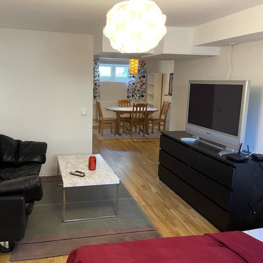 Wallingatan Eskilstuna Sovrum, vardagsrum