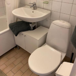 Harmonigatan Sundsvall Badrum