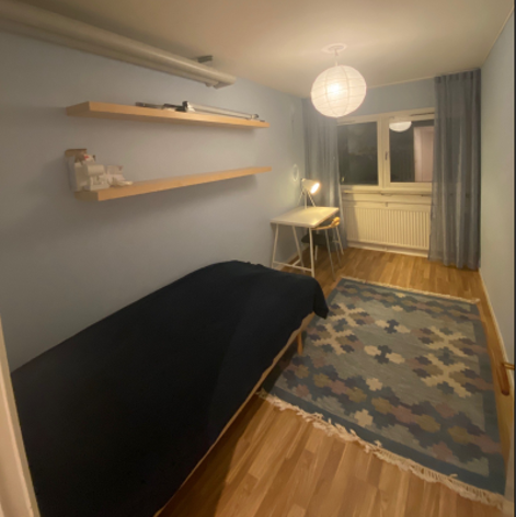 Sundsvall Basgränd Sovrum