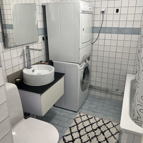 Burlöv Astervägen, badrum