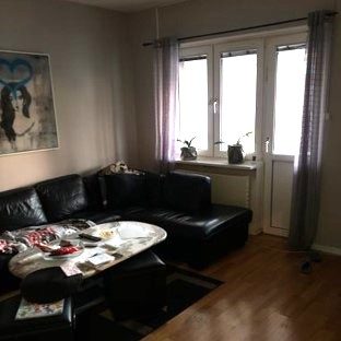 Sveavägen Eskilstuna vardagsrum