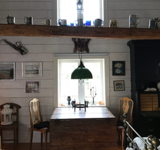 Västerlånggatan Arboga Matplats