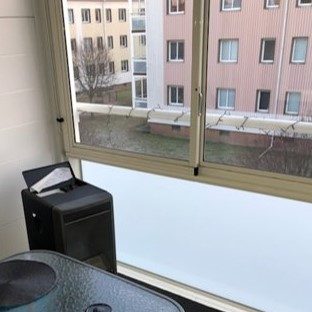 Sveavägen Eskilstuna balkong