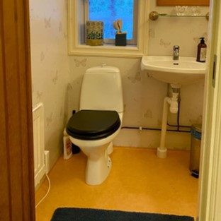 Arboga Västerlånggatan Badrum