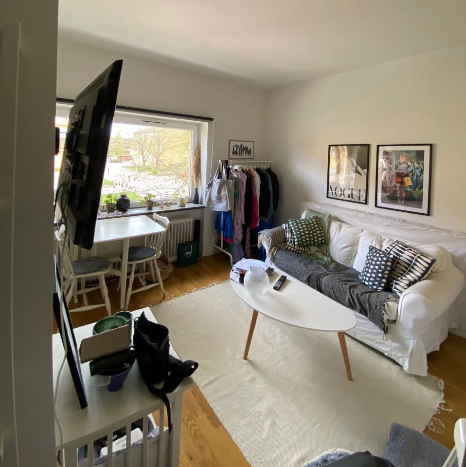 Brändströmsgatan, Gävle, Vardagsrum