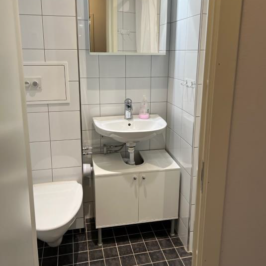 Brändströmsgatan, Gävle, Badrum