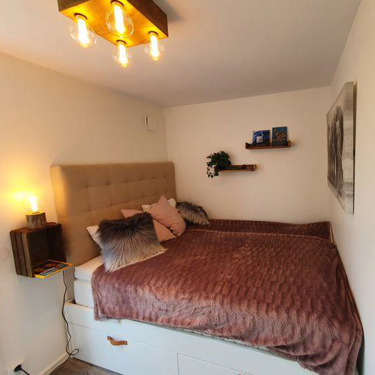 Smålandsgatan, Halmstad, Sovrum