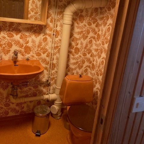 Halmstad, Magnus Stenbocksväg, badrum