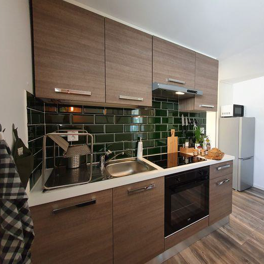 Smålandsgatan, Halmstad, Kök