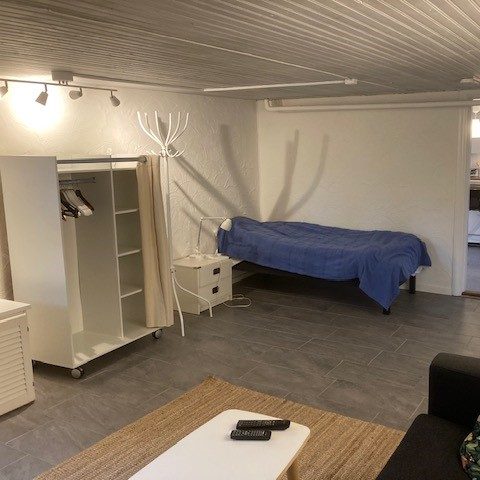 Halmstad, Magnus Stenbocksväg, säng, förvaring