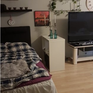 Avesta Åsgatan Allrum Sovrum