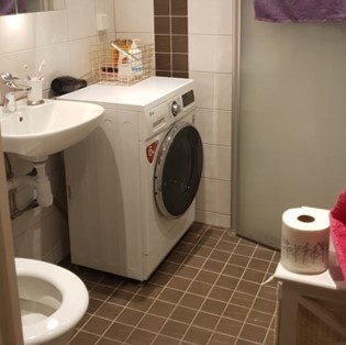 Avesta Åsgatan Badrum