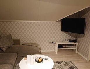 Borlänge Myntgatan Vardagsrum