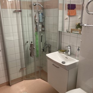Hudiksvall Fiskebyvägen Badrum