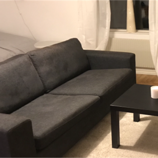 Kalmar Svanebergsgatan soffa