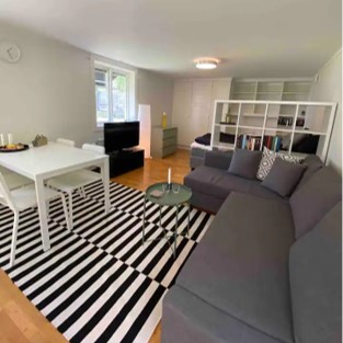 Kalmar Fridhemsgatan Vardagsrum