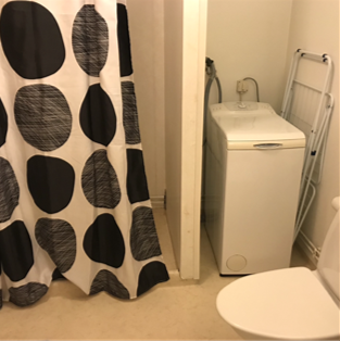 Kalmar Svanebergsgatan Badrum