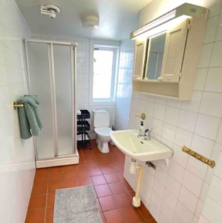 Kalmar Fridhemsgatan badrum