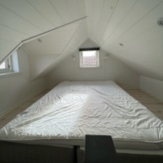 Kalmar Magistratsgatan Attefallshus Sovrum Sovloft