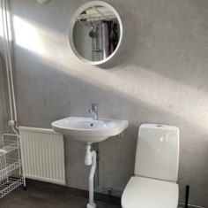 Kalmar Arkitektgatan Badrum