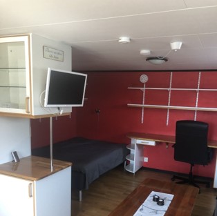 Karlskrona Furuvägen Sovdel