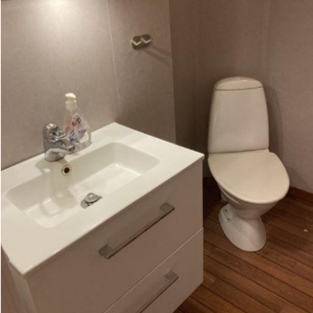 Karlskrona Ramsövägen badrum