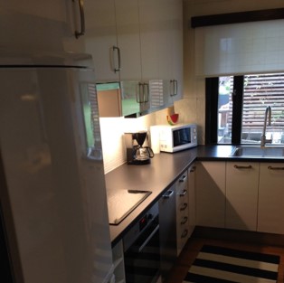 Kristianstad Tulpanvägen kök