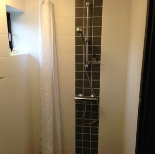 Kristianstad Tulpanvägen badrum