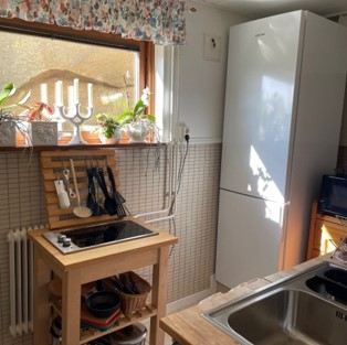Lysekil Norra Kvarngatan Kök, kokvrå