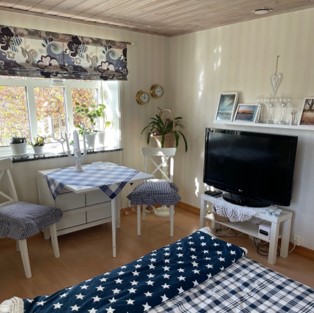 Lysekil Norra Kvarngatan Vardagsrum, allrum, matplats