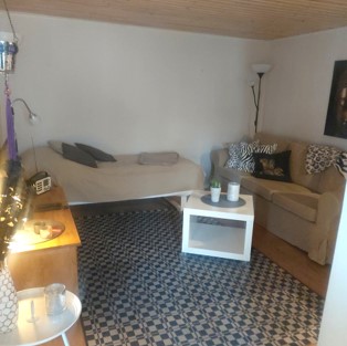 Oskarshamn Repslagargränd allrum sovrum vardagsrum