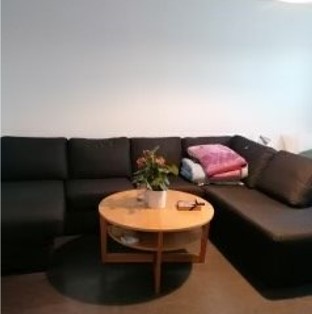 Oskarshamn Nygränd soffa allrum vardagsrum