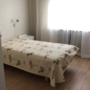 Skövde Klockarvägen Sovrum