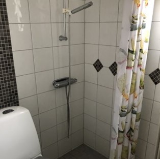 Skövde Klockarvägen Badrum