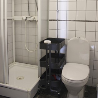 Skövde Prinsgatan Badrum