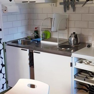 Söderhamn Trumslagaregatan Kök Kökspentry