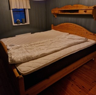 Storuman Skarvsjöby Sovrum