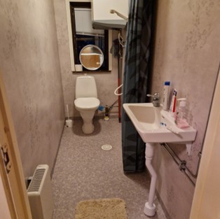 Storuman Skarvsjöby Badrum