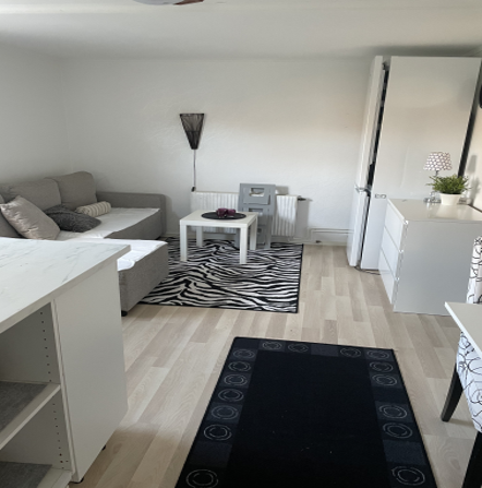 Strängnäs Eriksgatan Vardagsrum