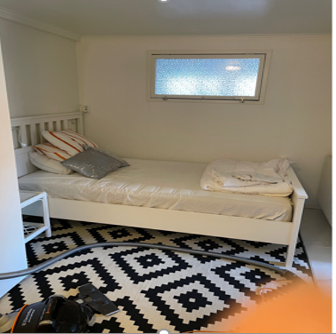 Strängnäs Eriksgatan Sovrum