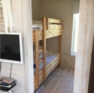 Tranås Hyggesvägen Sovrum