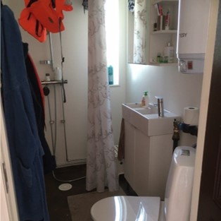 Tranås Hyggesvägen Badrum