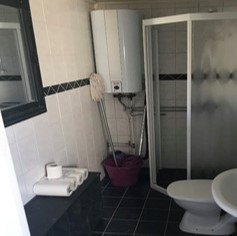 Umeå Mjölnarvägen Badrum