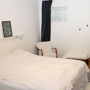 Varberg Sandgatan Sovrum