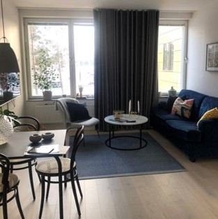 Växjö Storgatan Vardagsrum