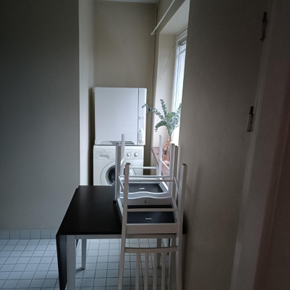 Eksjö Gyesjögatan matplats tvättmaskin