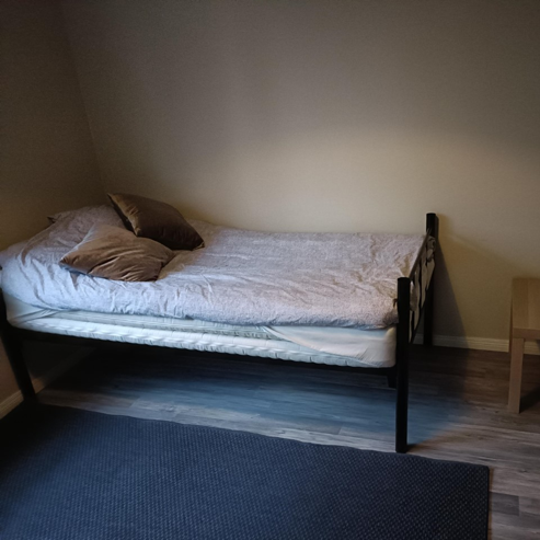 Eksjö Gyesjögatan sovrum Vardagsrum allrum