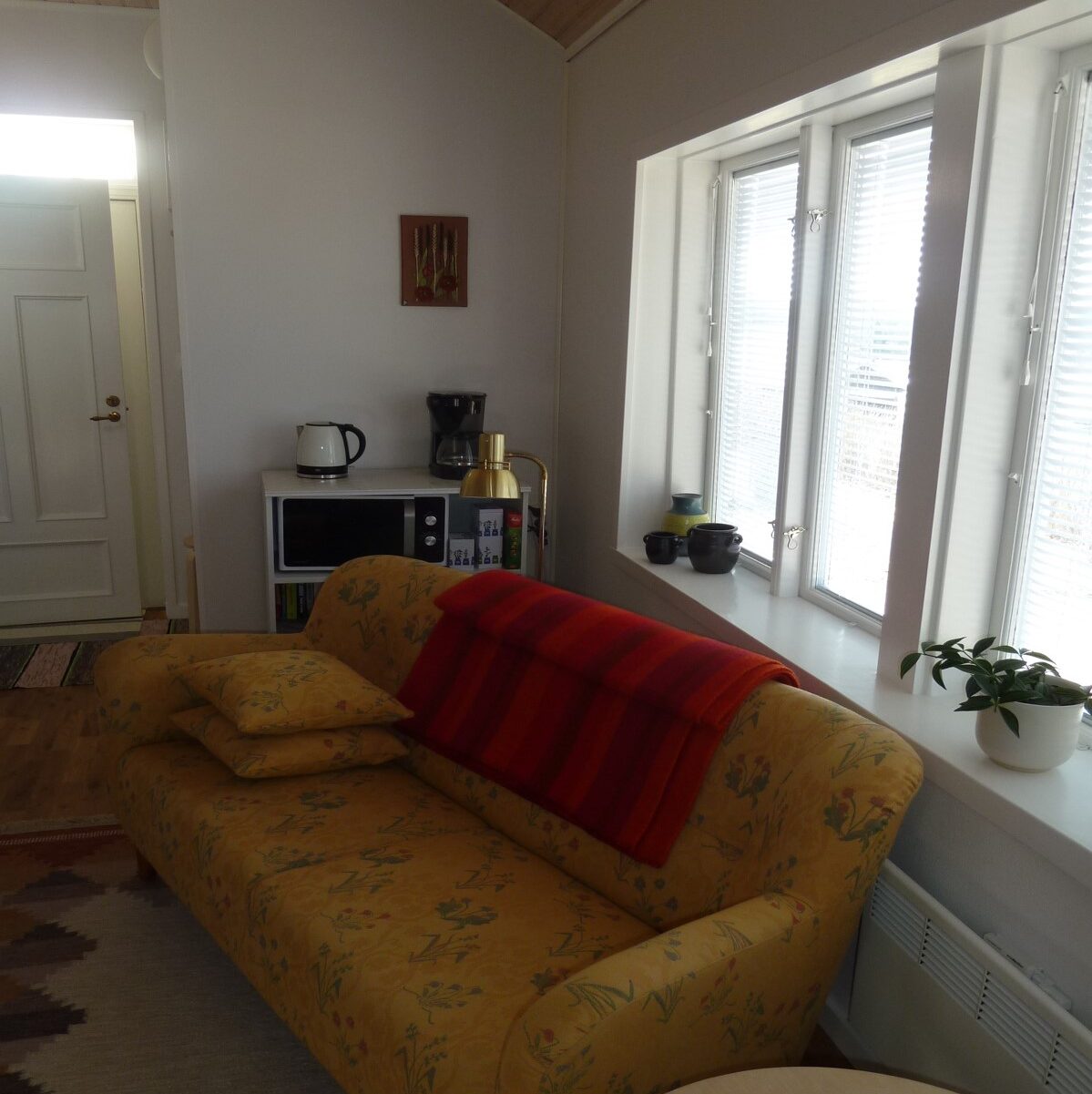 Fagersta Björkmanska torpet Vardagsrum