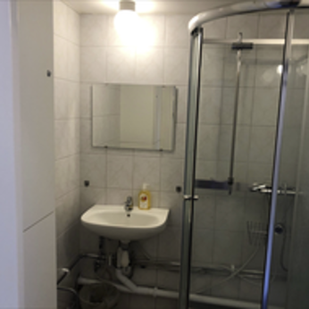 Halmstad Olympiavägen Badrum