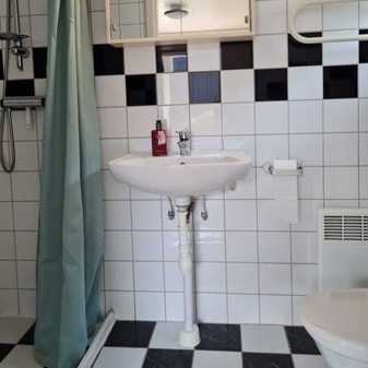 Halmstad Smultronvägen Badrum